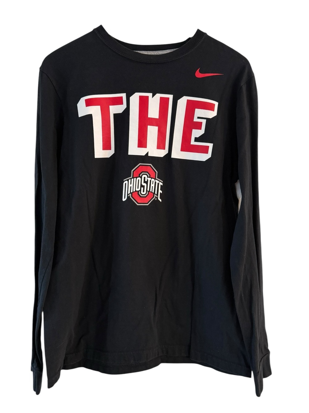 THE Ohio State University Nike Long Sleeve T-Shirt Men’s Size Medium